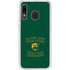 Baylor University Bears Mascot Galaxy A20 Clear Case